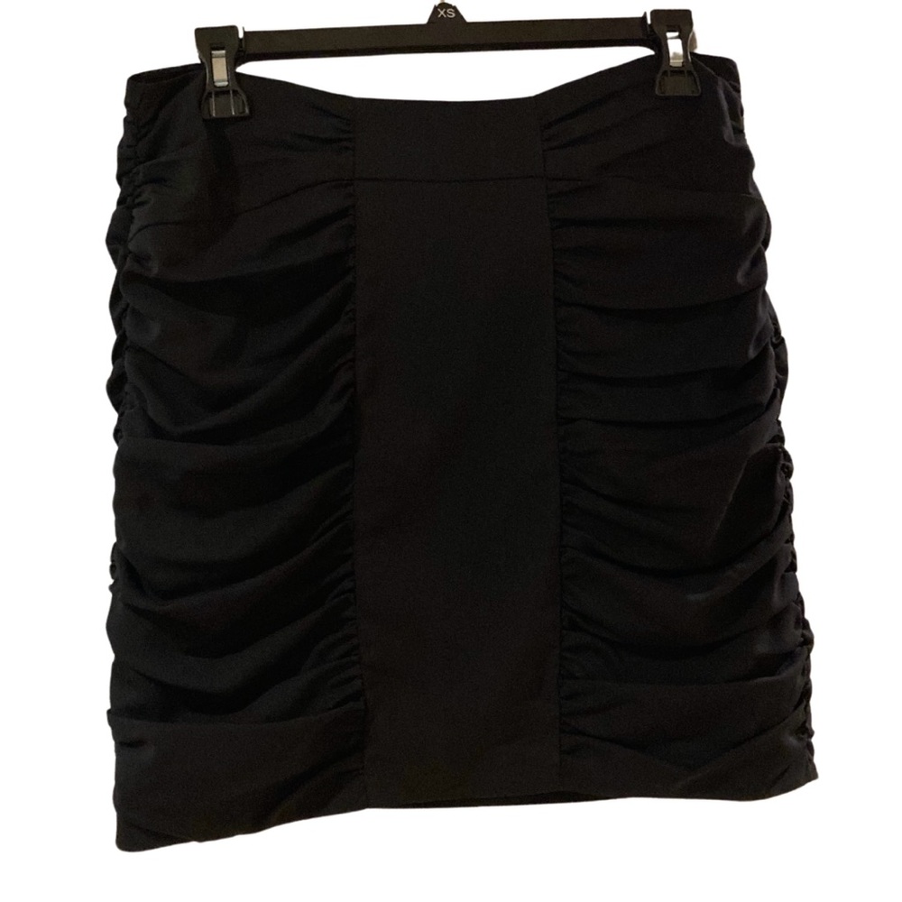 Bar III Hight Waist Mini Black Skirt Size S